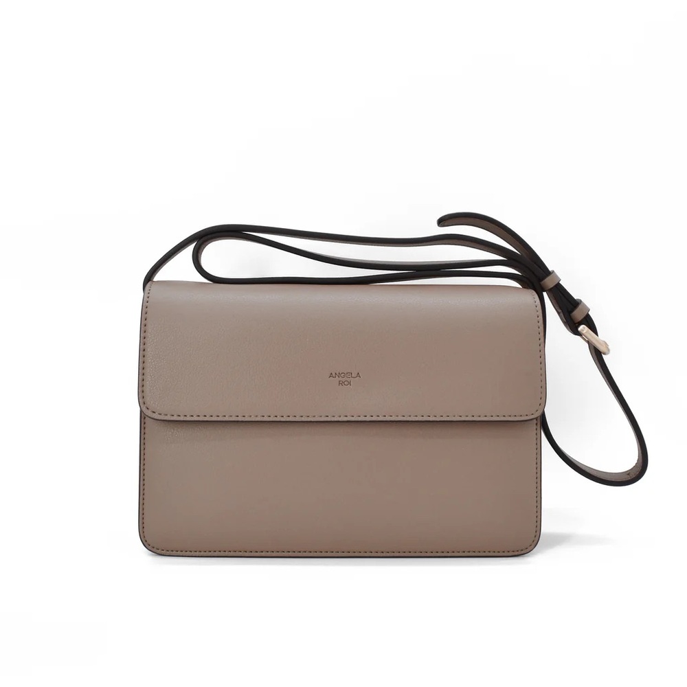 HAMILTON CROSSBODY [SIGNET] - MUD BEIGE